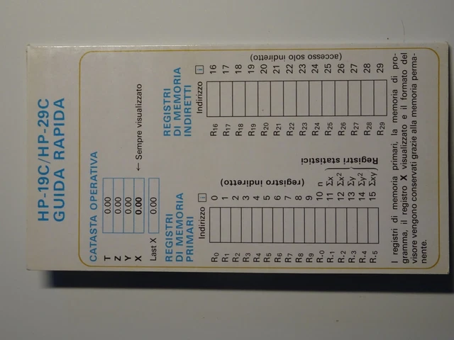 La Calculatrice Hewlett Packard HP97 – Link to the past