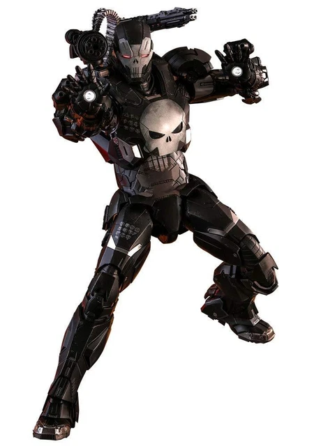 PUNISHER War Machine Armor Figure 1/6 Scale MARVEL FUTURE FIGHT HOT TOYS