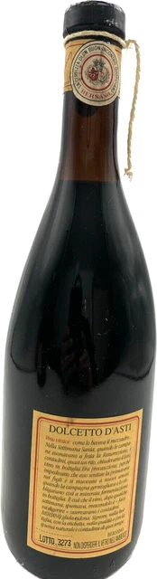 Vintage Vin Trick D'Asti 1992 Bersano 75cl 12% 2