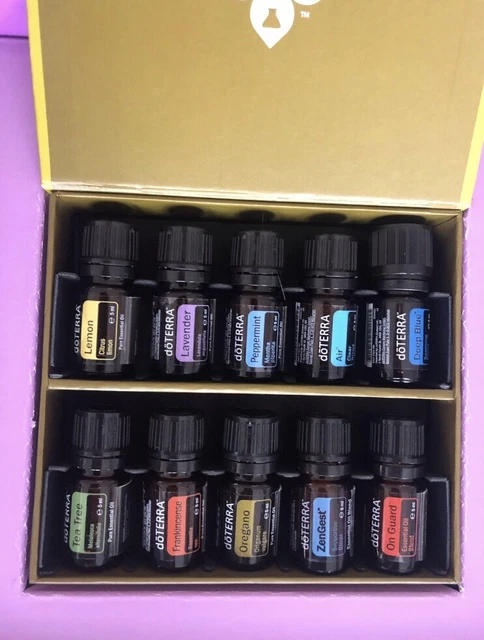 ❤️ doTERRA Family Essentials Kit ätherische Öle 5ml Starterset Neu und OVP  ❤️
