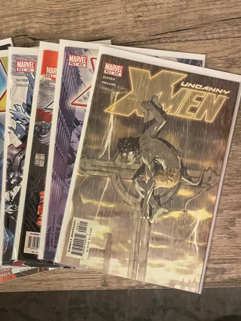Uncanny X-Men VOL 1 PICK & CHOOSE ISSUES 415-496 MARVEL COMICS  C03