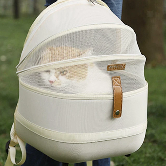 Pet Backpack Carrier Cat Dog Kitten Rucksack Small Animal Tote for Walking