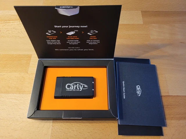Original Carly Universal Bluetooth OBD-2 Adapter (Android und iOS)