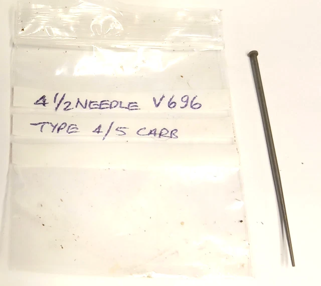 ORIGINAL NOS VILLIERS Type 4/5 Carburettor Needle 4-1/2