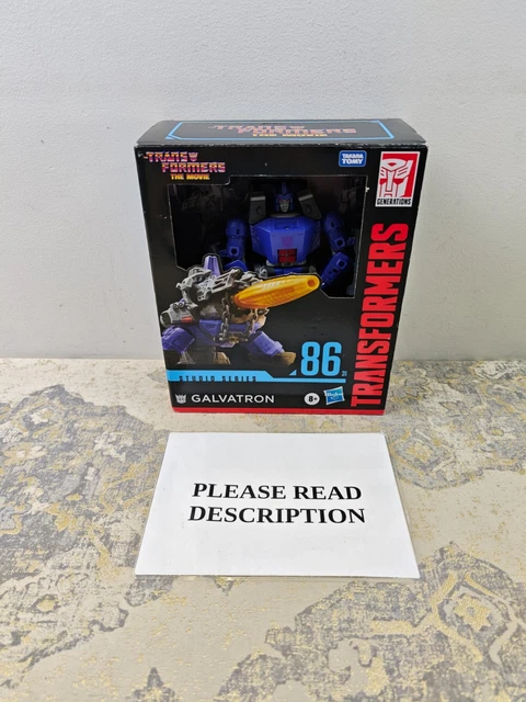 Soundwave SS-86 Studio Series Leader Class Figures Transformers