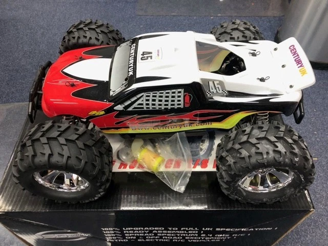 BSD RACING GRANITE Monster Nitro 4WD RC 1/8 Radio Control Truck - Boxed ...