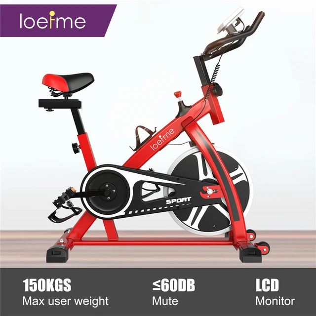 Exercise bike 2025 150kg