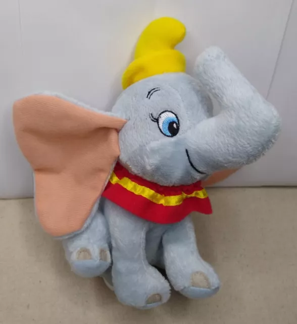 Disney - Dumbo the Elephant - Plush - 8" - Blue