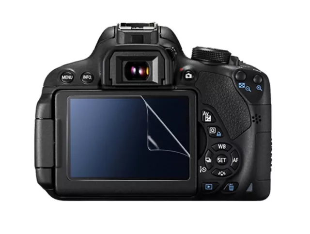 2 Pack Camera screen protection film For Sony NEX5 & R5T - UK SELLER