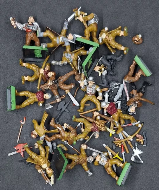 Warhammer Empire Militia Spares Repairs Job Lot Mordheim Games Workshop OOP