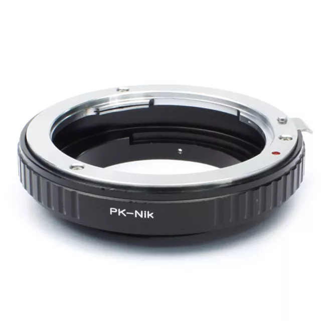 Camera Lens Ring Adapter Part For Pentax K PK Lens to For Nikon F mount Adapter