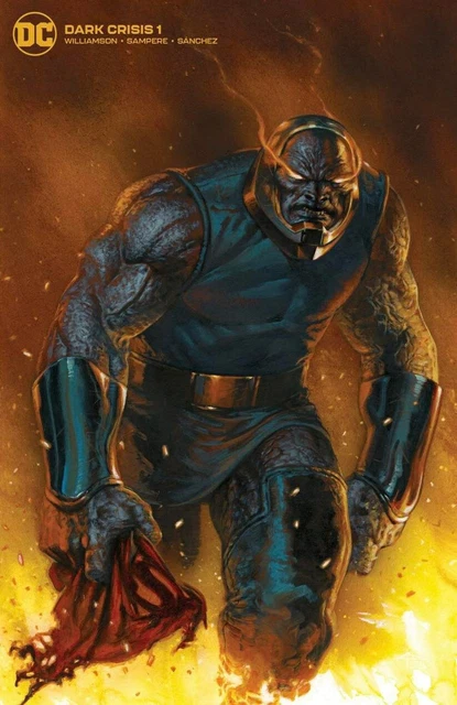 DARK CRISIS #1 (GABRIELE DELL'OTTO EXCLUSIVE MINIMAL TRADE VARIANT) ~ DC Comics
