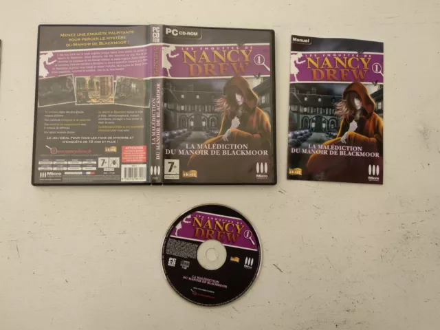 Les enquetes de Nancy Drew : La malédiction du manoir de Blackmoor PC FR