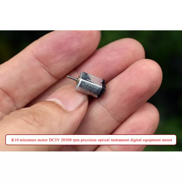 K10 Micro Motor DC3V20500rpm Precision Optical Instruments Digital Equipment Mot