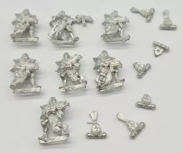 Sisters of Battle Squad Adepta Sororitas  Hexenjäger Warhammer 40K  unbemalt