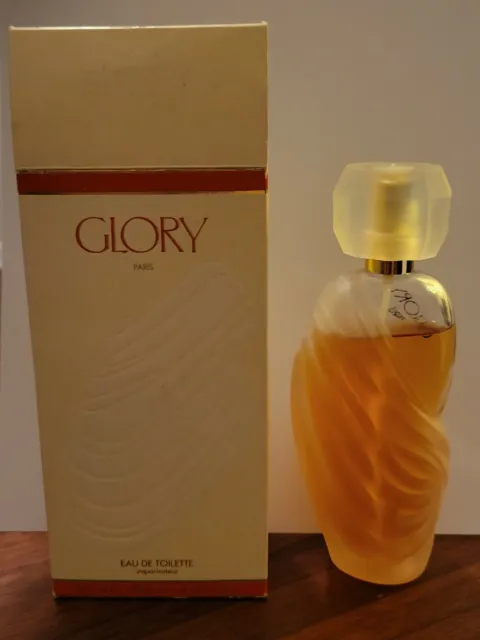 NEW Vintage GLORY PARIS Parfums J and J Associes eau de toilette 100 ml FRANCE