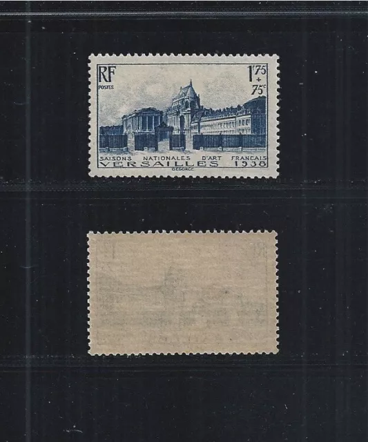 FRANCE FRANKREICH 1938 MiNr: 422