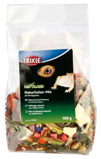 Naturfutter-Mix für Bartagamen, 100 g