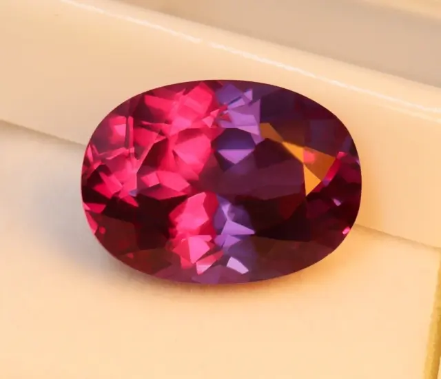 Beautiful Natural Unheated Purple Sapphire 11.90 Cts Oval Cut Loose Gemstone 2