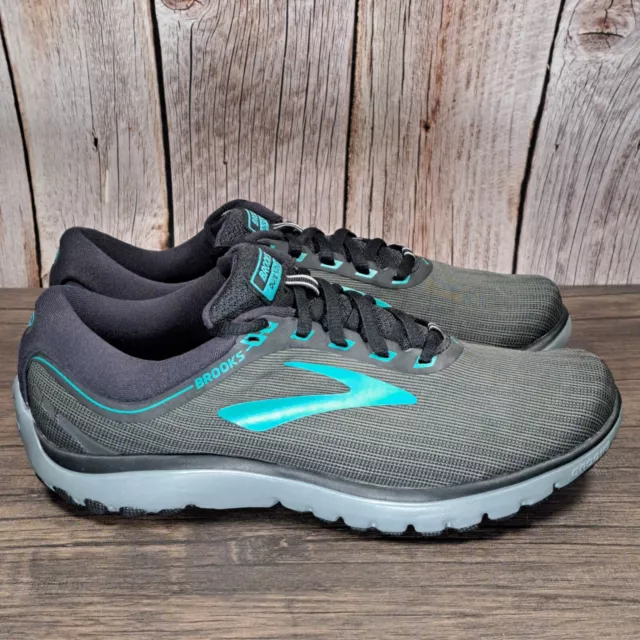 BROOKS PURE FLOW 7 Running Shoes Women's Size 8 Gray Black $50.00 ...