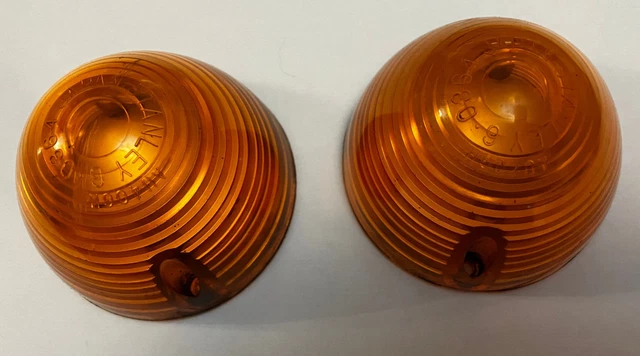 2xHonda C50 C70 C90 CB125S CD125S SS50 CT90 obiettivo indicatore Stanley 33602041671
