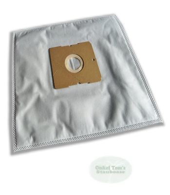 10 Mr Clean Sacchetto per aspirapolvere adatto per CLATRONIC/CTC BS 1226 1237 