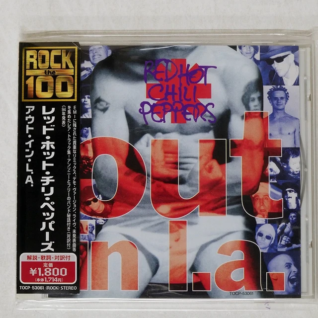 洋楽 RED HOT CHILI PEPPERS OUT IN L.A. LP RED HOT CHILI PEPPERS Out In L.A. LP Vinyl 1994 RARE UK