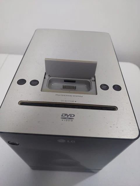 LG FB163 DVD Micro Hi-Fi Stereo System – Tested Working – Main Unit ...