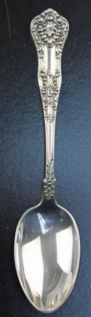 Birks Sterling QUEENS Dessert / Oval Soup Spoons UNUSED