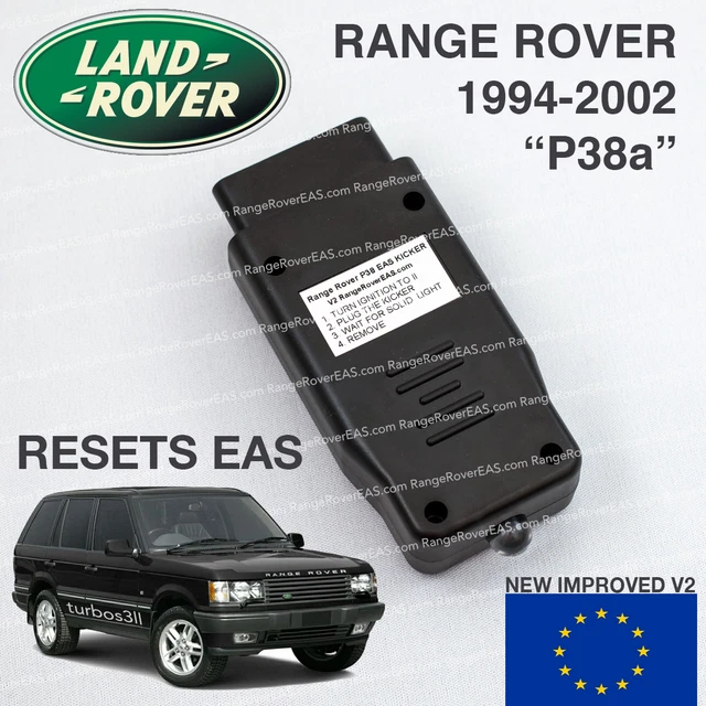 RANGE ROVER P38 EAS KICKER tool Air Suspension kicker reset fault clear