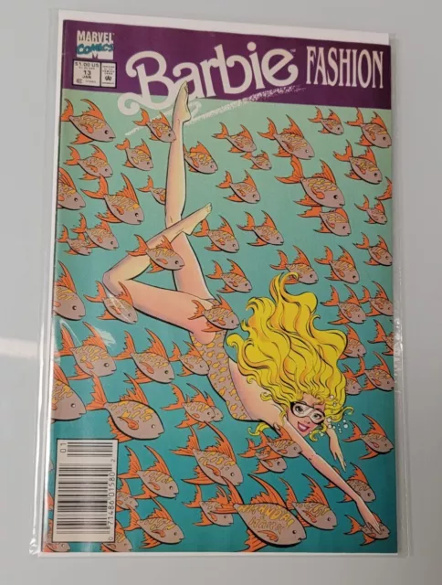 Barbie Fashion #13 1st Amanda Connor Cover comic book