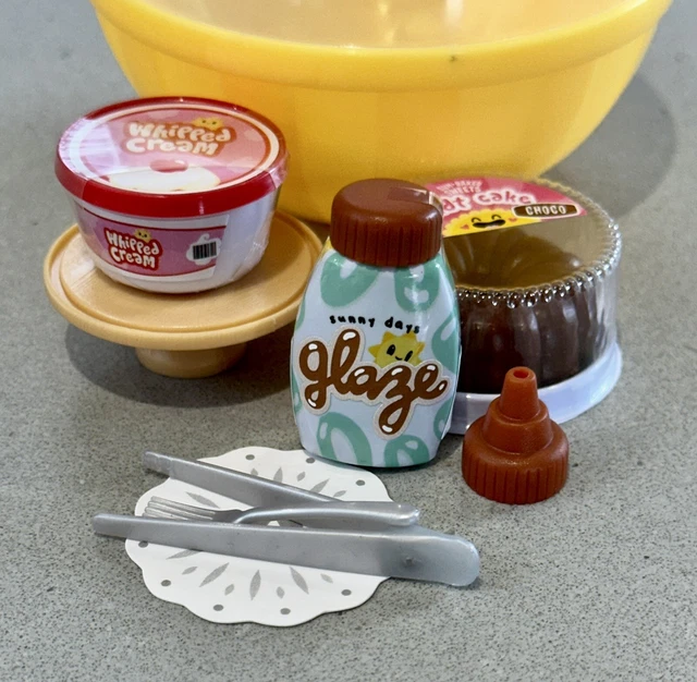 Kit Miniverse Make It Mini Diner Series 3 - Rainbow Cake (Gâteau Arc-en-ciel) - MGA 2024 - Neuf Sous Blister