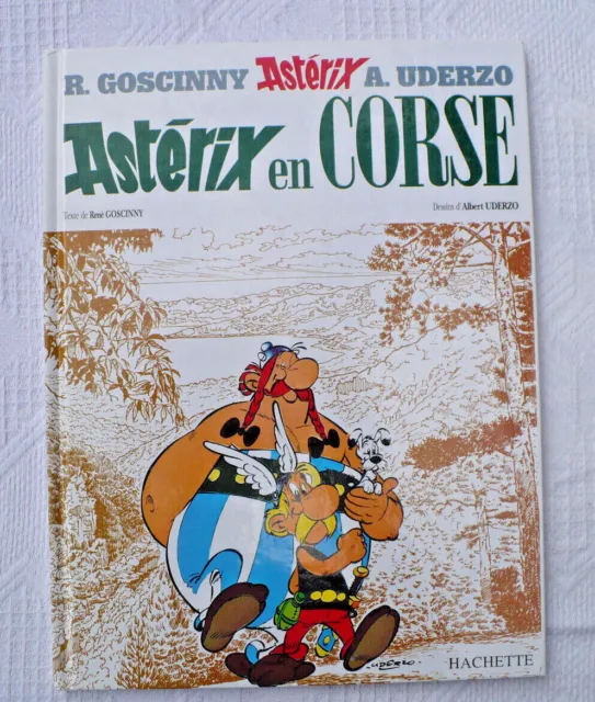 ✨✨TOP!!! Asterix en Corse Comic Buch - Zustand sehr gut - Französisch Obelix ✨✨