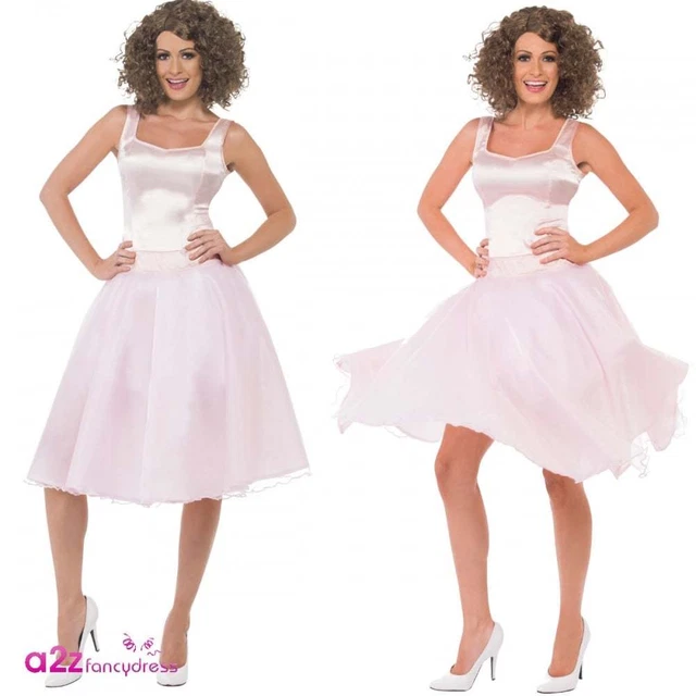 wicked pink dress 1950s Glitter Mesh Swing it allows easy movement Vintage Gunne Sax Jessica Sparkly Prom Gown Shoe size:UK 13 - 14 / US 13.5 - 14.5