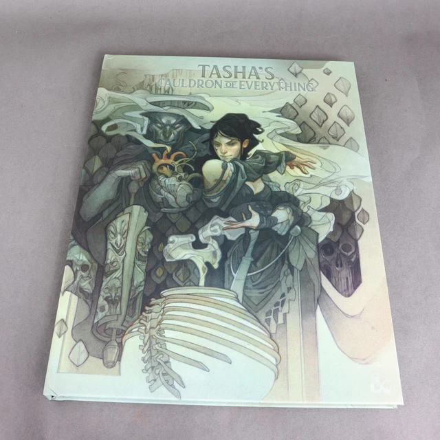 DUNGEONS & DRAGONS 5ed [LIMITED EDITION] - Tasha's Cauldron of ...
