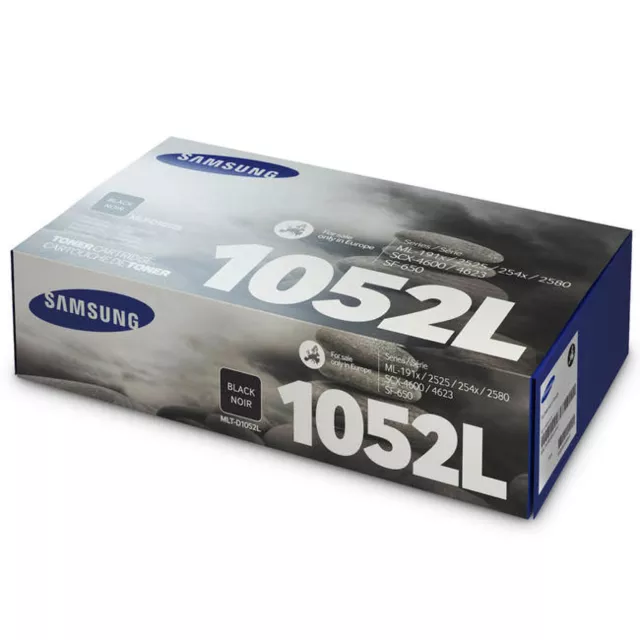 Original Samsung 1052L High Capacity Black Toner Cartridge (MLT-D1052L/ELS)