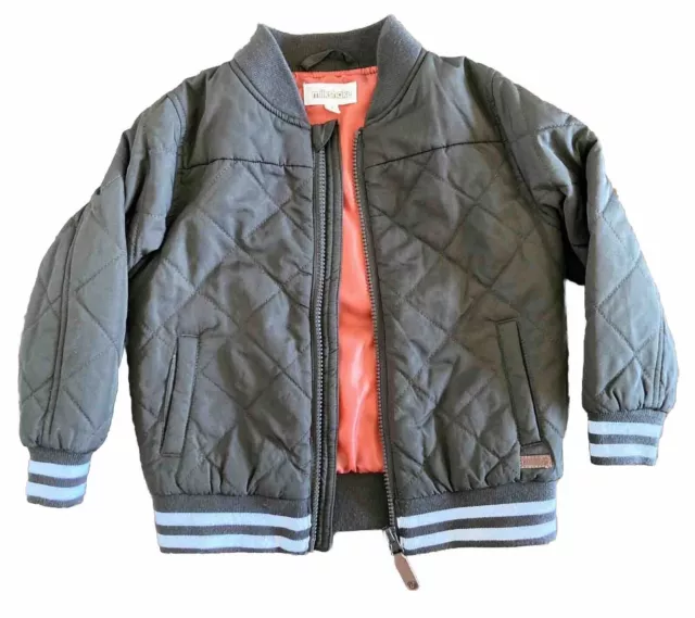 Milkshake Boys Jacket Size 4