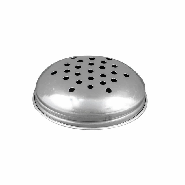 American Metalcraft 3312T Cheese Shaker Cover For 12 oz Shaker, Stainless 12/CS
