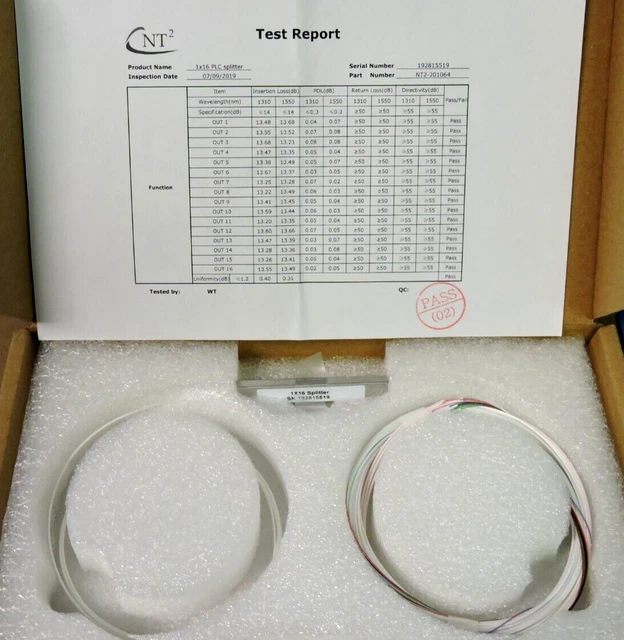1X2 Small Box 3.0mm 1m Sc/APC Fbt Splitter - Cumunicà - Foto 3
