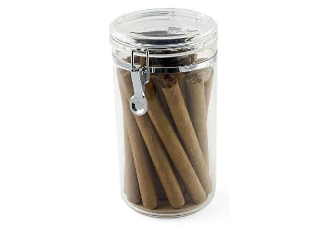 Prestige Import Group Acrylic Cigar Jar