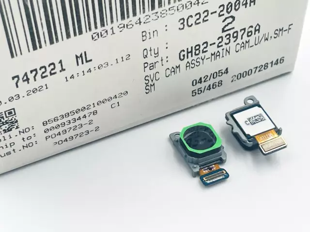 Cámara Principal Genuina Samsung Galaxy Z plegable2 5G (SM-F916B) 12 MP - GH82-23976A