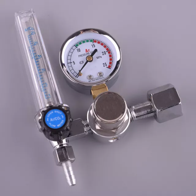 0-25MPa Argon CO2 Mig Tig Flow Meter Gaz Régulateur jauge Mig Welding Welder Hot