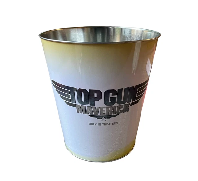 TOP GUN MAVERICK Tin Popcorn Bucket Regal Cinemas Exclusive