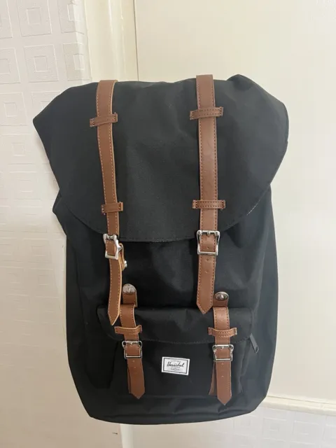 Black and Tan Herschel “Little America” backpack - 30L