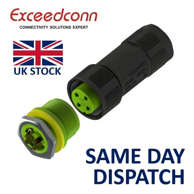 EXCEEDCONN EC04681-2023-BF MALE/FEMALE for Solis/Ginlong Inverter RS ...