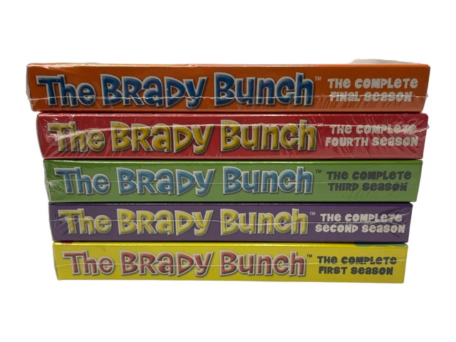 THE BRADY BUNCH The Complete Series Collection DVD Region 1 Brand New ...