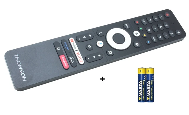 Télécommande D’origine Schneider Pour TV LED55-SCP250K – Neuf, Emballage D’origine