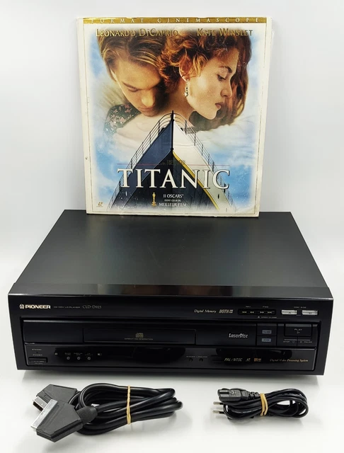 PIONEER CLD-939 (CLD-97) LECTEUR LASERDISC NTSC haut de gamme