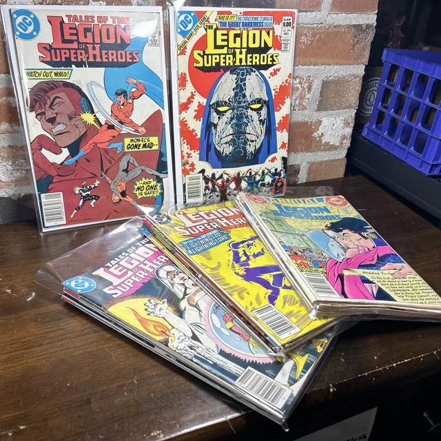 Legion and Tales Of The Legion Of Super-Heroes DC Comic Book Lot Of 22