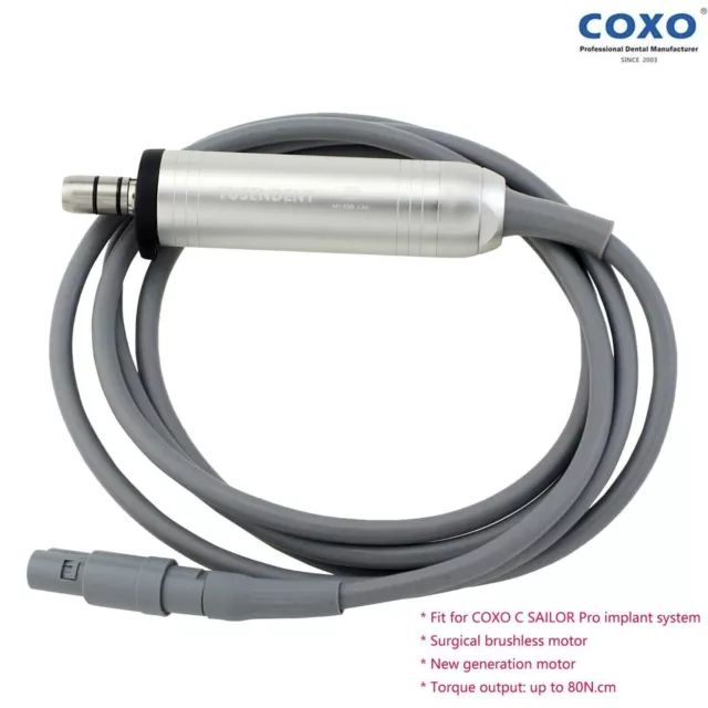 100% COXO Dental Implant Motor (LED) Fit C SAILOR (PRO) Implant Surgical System 2